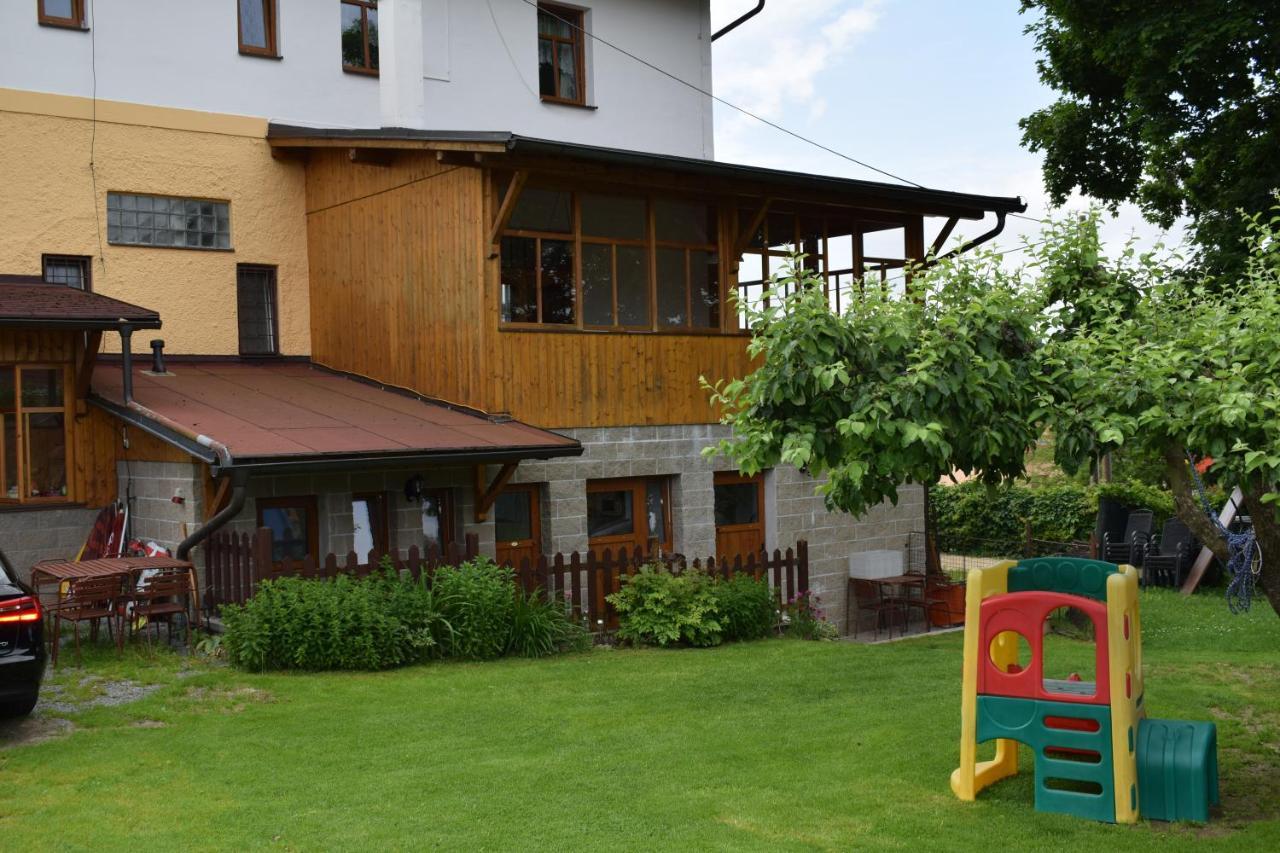 Penzion Sumava - Apartman Horní Planá Exterior foto