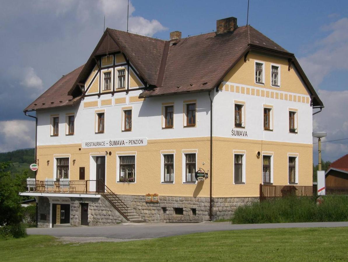 Penzion Sumava - Apartman Horní Planá Exterior foto