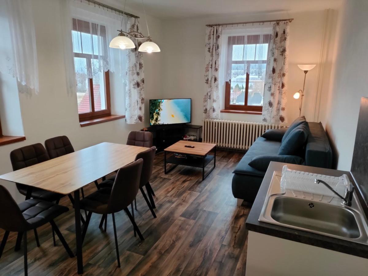 Penzion Sumava - Apartman Horní Planá Exterior foto